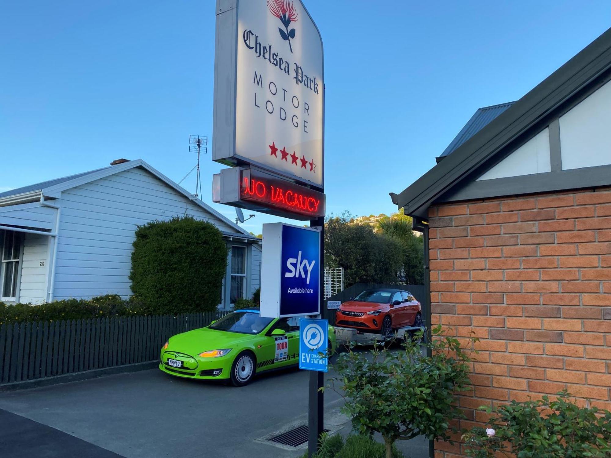 Chelsea Park Motor Lodge Nelson Ngoại thất bức ảnh